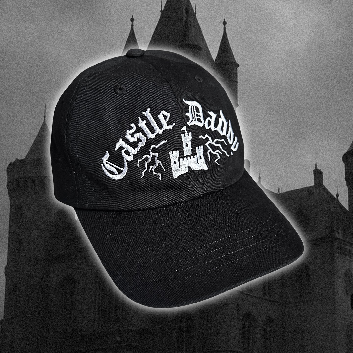 Castle Daddy Dad Hat